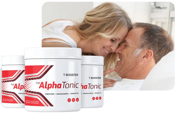 Alpha Tonic cutting-edge science for male health